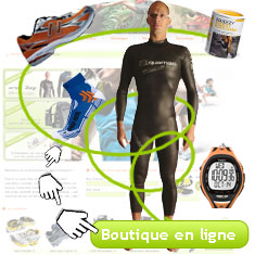 Boutique en ligne running trail triathlon Activasport