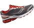 Saucony Powergrid Triumph 10 H Gris/Rouge/Argent