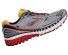 Brooks Ghost 6 H Gris/Rouge/jaune