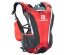 Salomon Skin Pro 14+3 Set Sac avec poche à eau Mixte Noir / Rouge