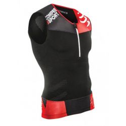 Compressport - Débardeur triathlon TR3 Aéro noir