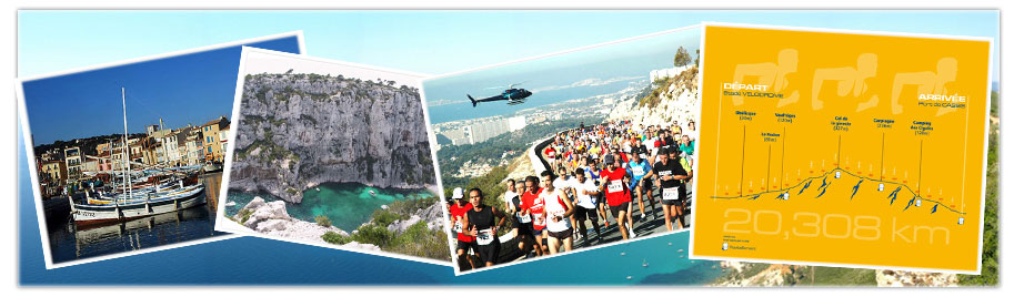 Course Marseille - Cassis